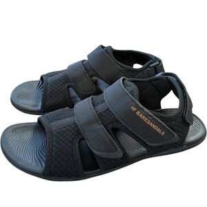 Hike Footwear HF Baresandals Black Size 7.5